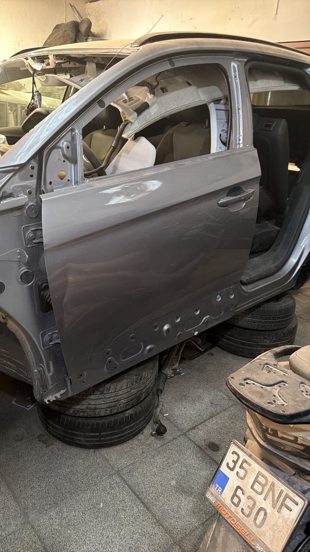 OPEL GRANDLAND HATASIZ ORJİNAL ÖN SOL KAPI
