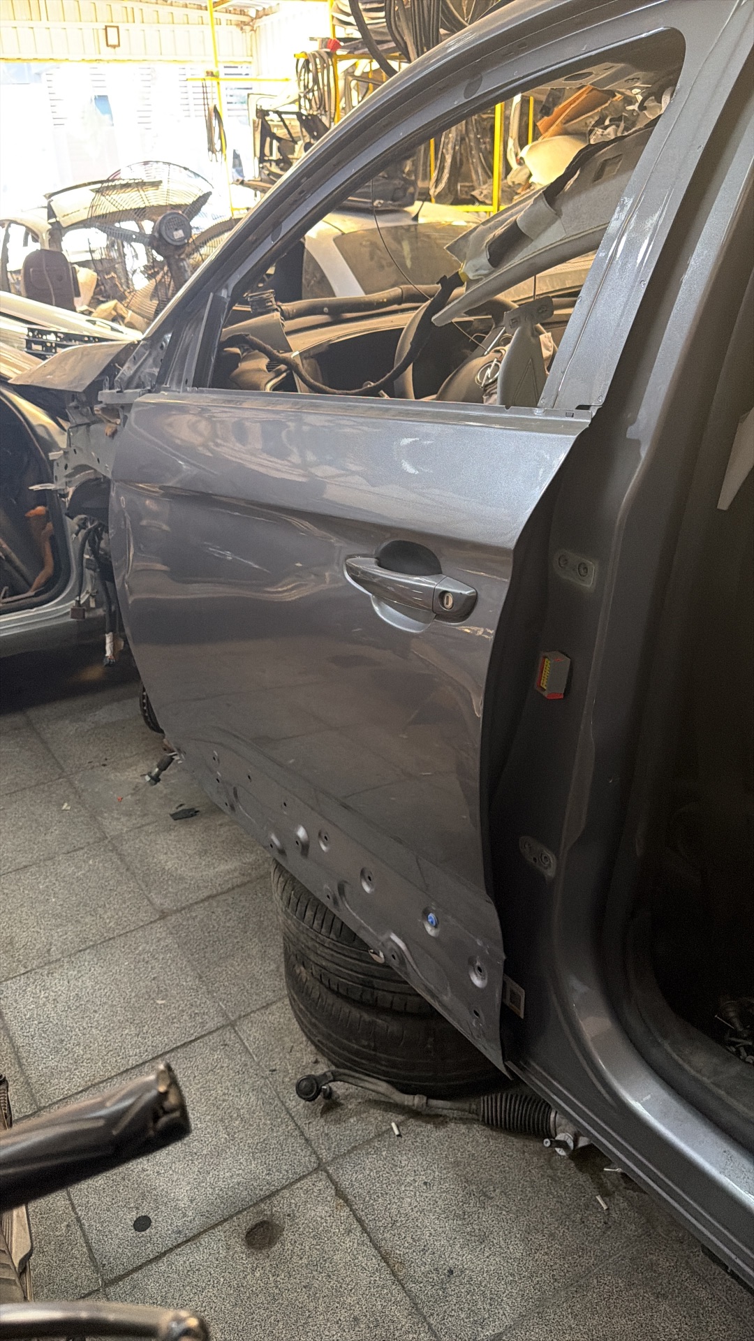 OPEL GRANDLAND HATASIZ ORJİNAL ÖN SOL KAPI