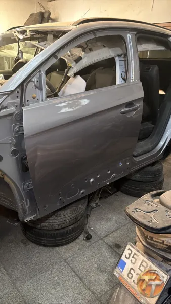 OPEL GRANDLAND HATASIZ ORJİNAL ÖN SOL KAPI