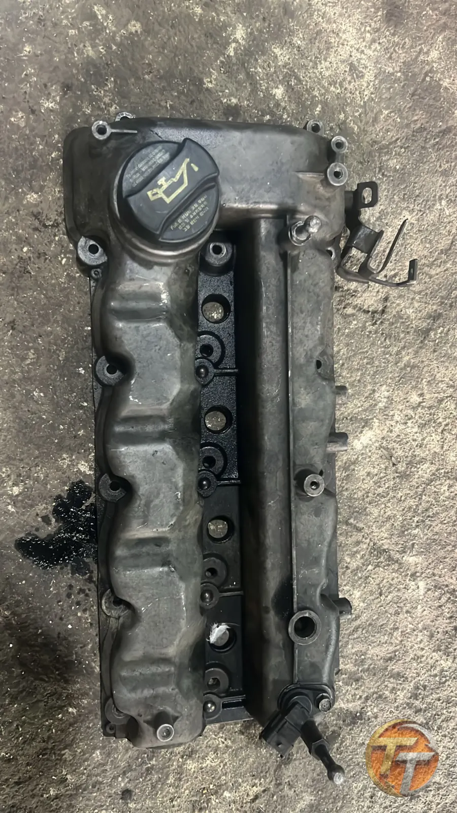 Hyundai getz motor üst kapak