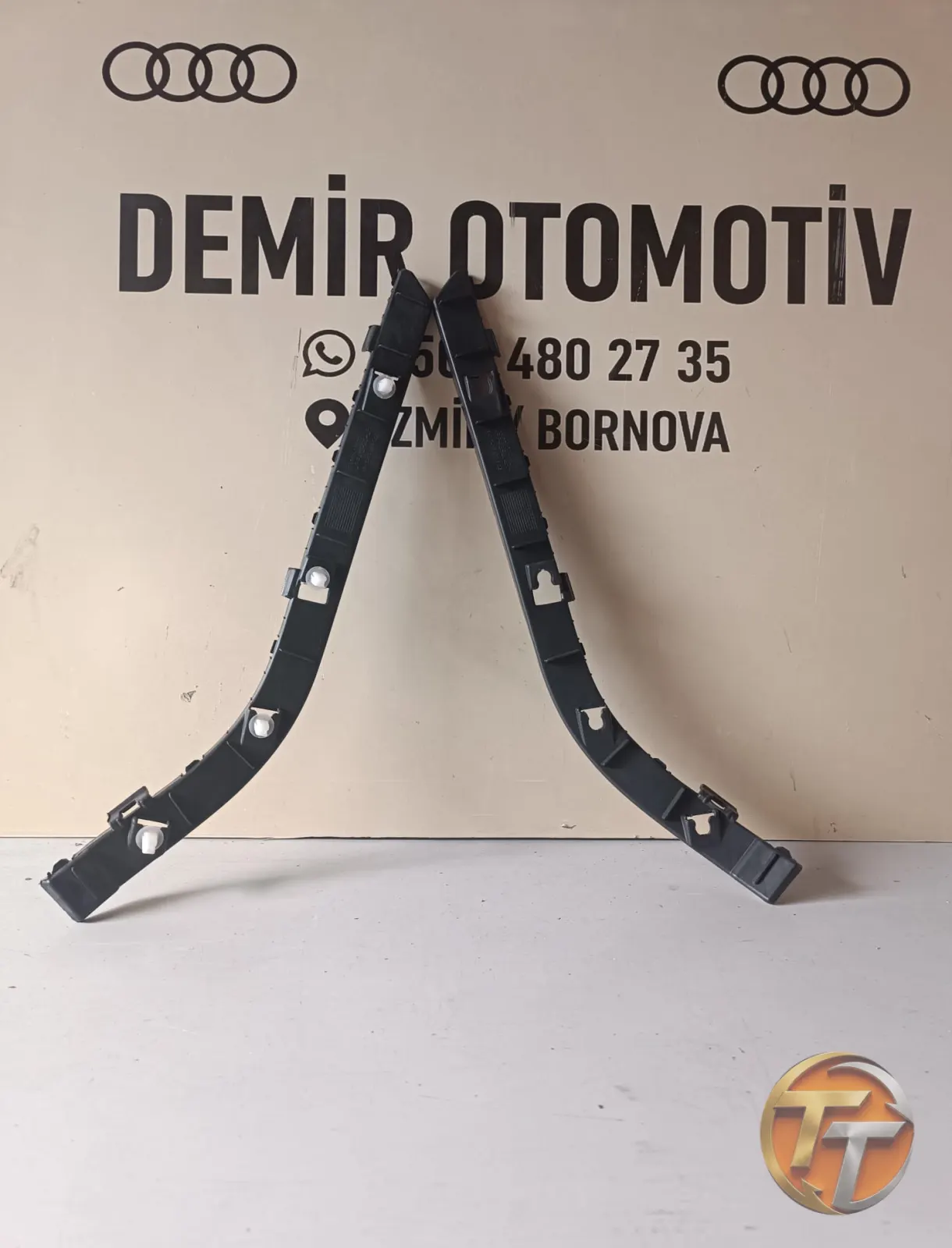 ACCENT BLUE SAĞ SOL ARKA TAMPON BRAKETİ SIFIR ORJİNAL 86614-1R000 86613-1R000