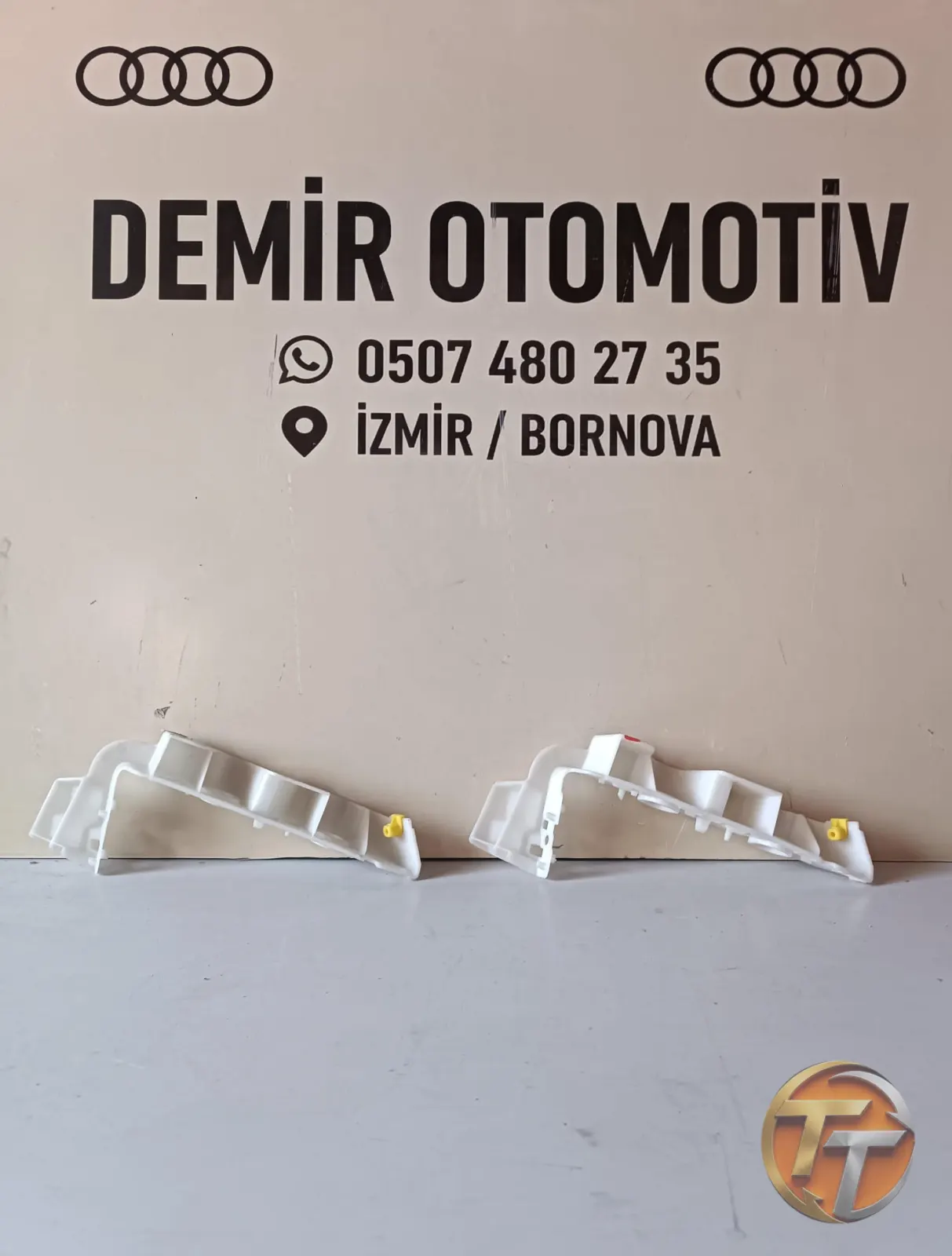AUDİ A4 2016-2025 SAĞ ÖN TAMPON BRAKETİ SIFIR ORJİNAL 8W0807284E