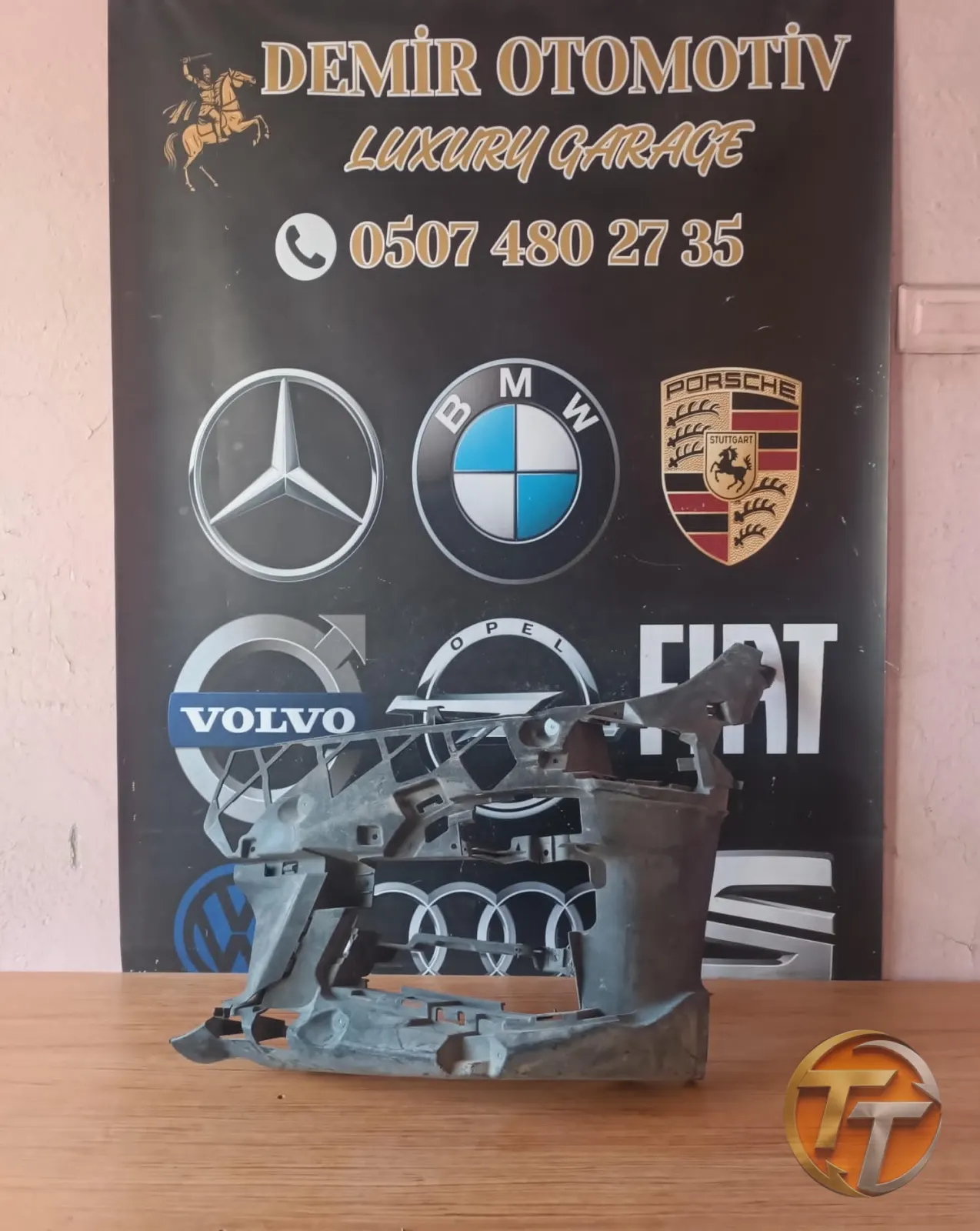 BMW 3 G20 M ÖN TAMPON SOL İÇ BRAKETİ 51118069347