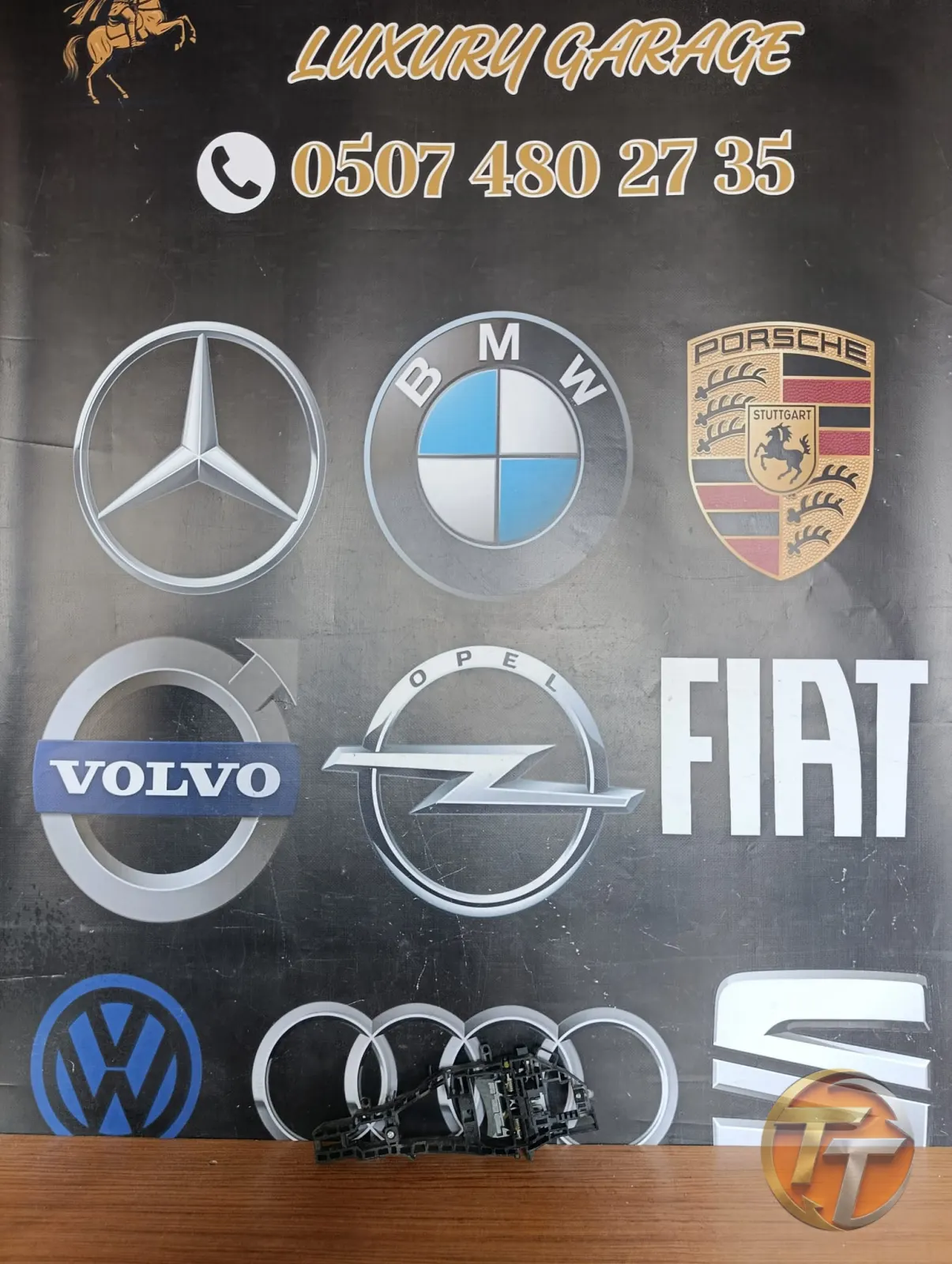 BMW 3 SERİSİ F30 SAĞ ÖN KAPI KOLU İÇ MEKANİZMASI ORJİNAL
