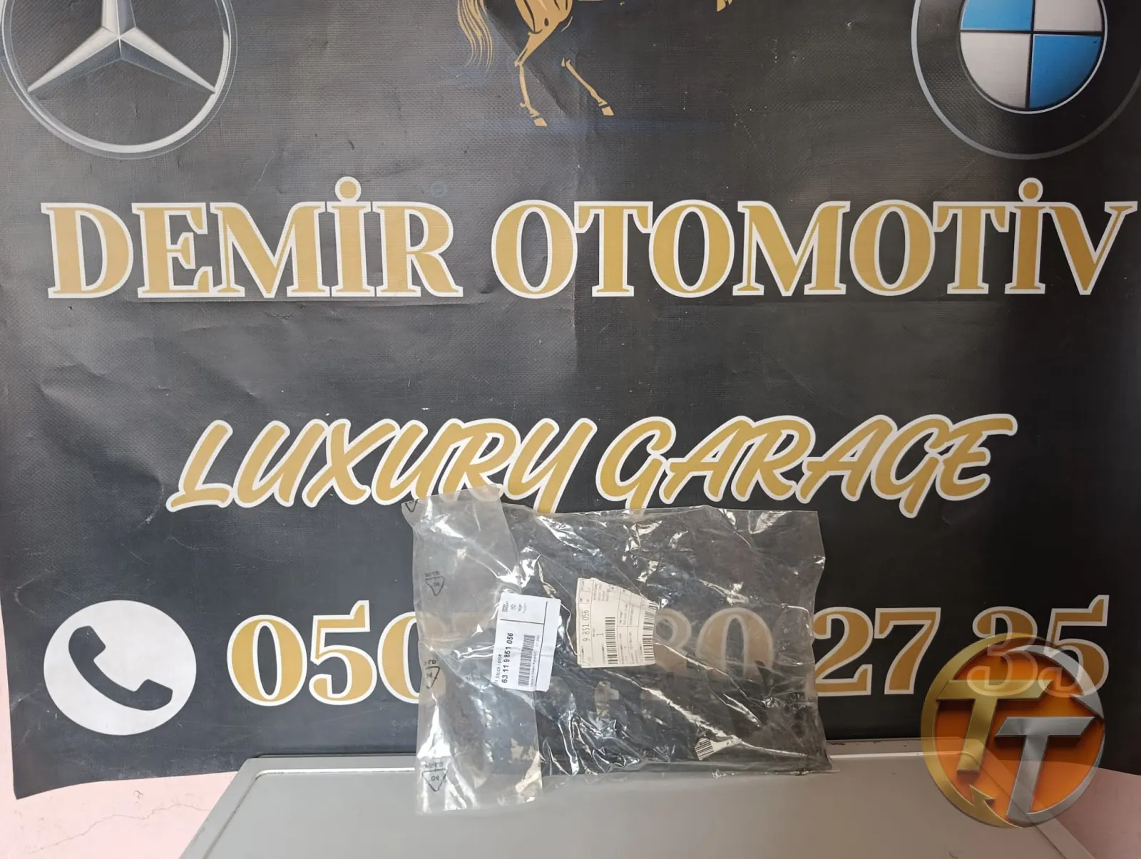 BMW 4 SERİSİ G22 SAĞ FAR DESTEK BRAKETİ 63119851056