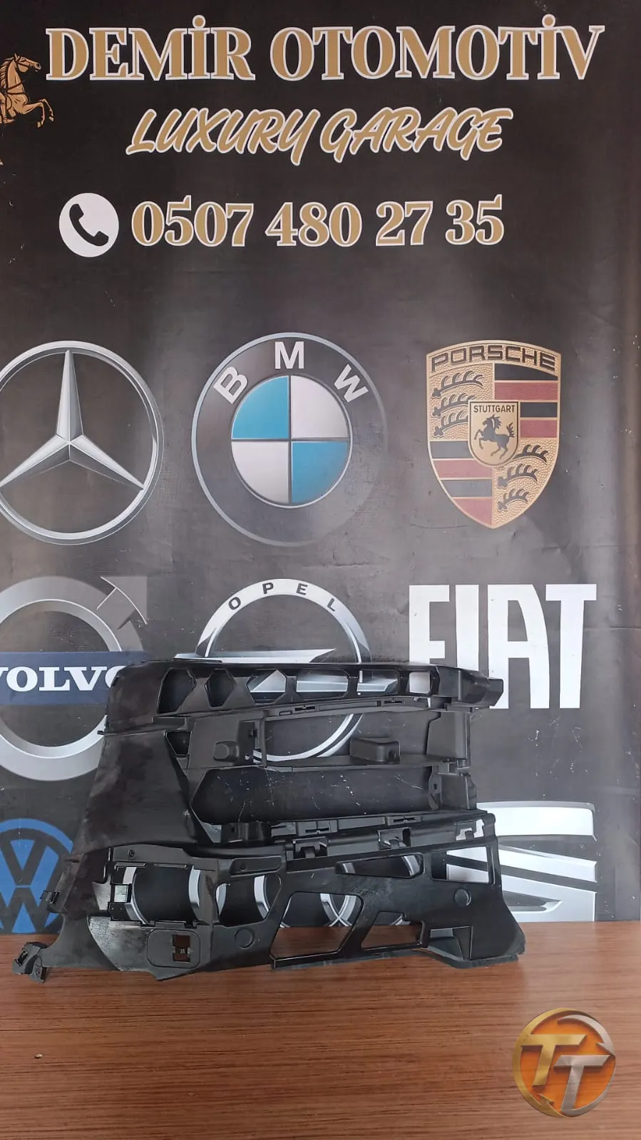 BMW 5 SERİSİ G38 SOL ARKA TAMPON BRAKETİ