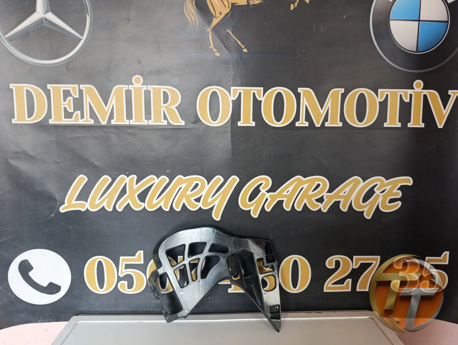 BMW 5 SERİSİ G38 SOL ÖN TAMPON BRAKETİ SIFIR ORJİNAL 51118491489