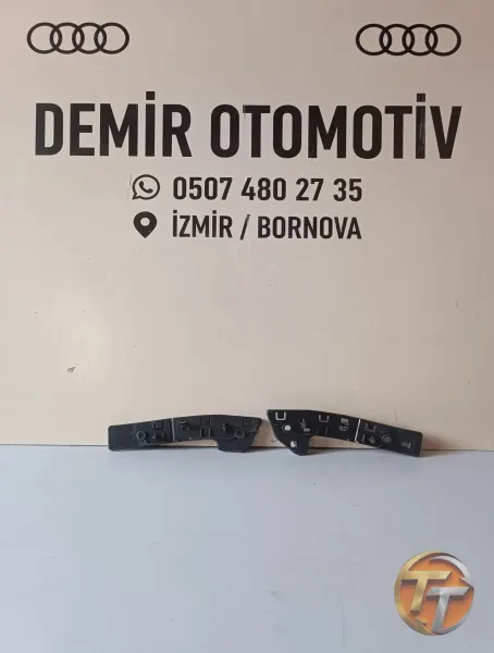 CİTROEN BERLİNGO 2009-2017 SAĞ SOL ÖN TAMPON BRAKETİ ORJİNAL 9680546780 9680546880