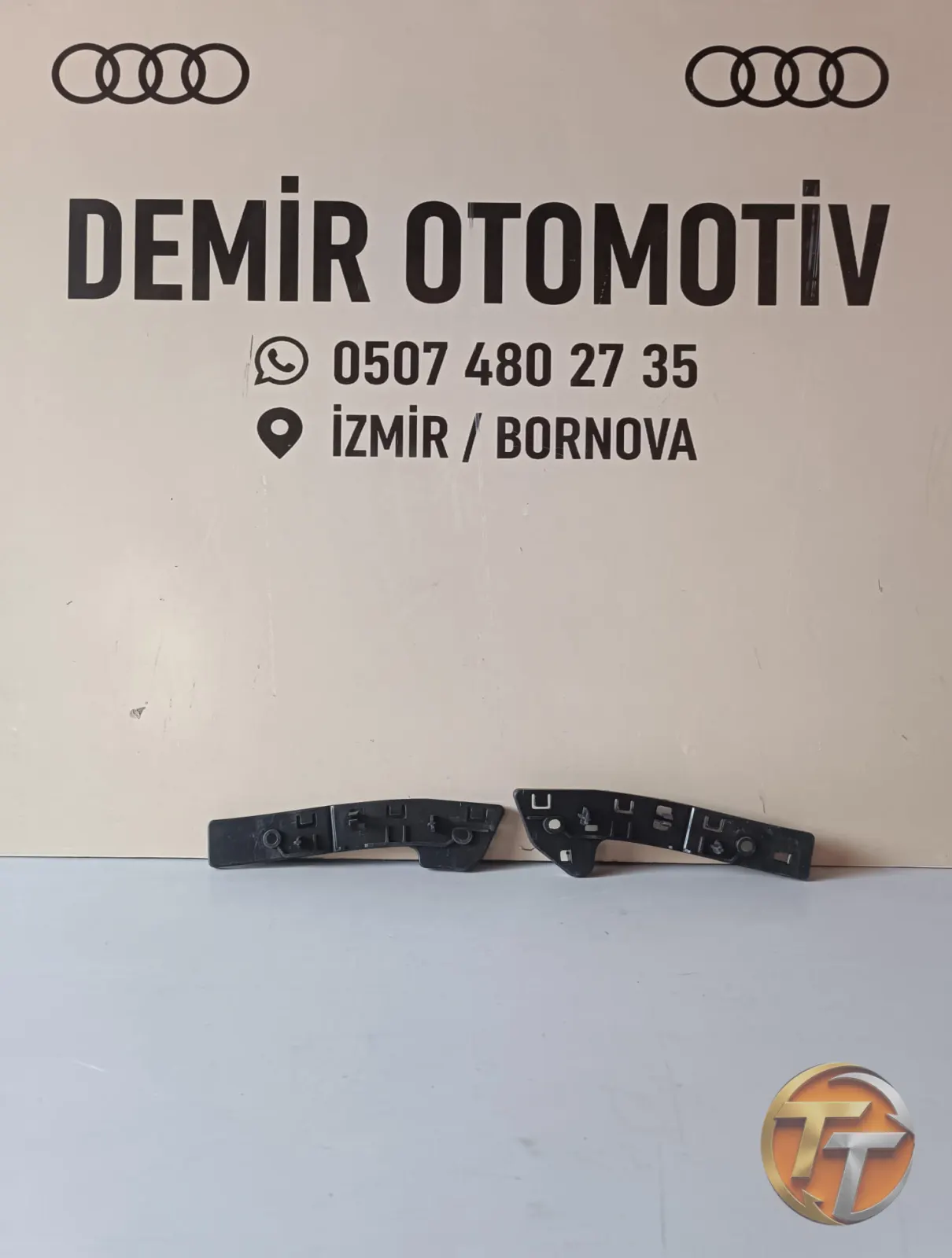 CİTROEN BERLİNGO 2009-2017 SAĞ SOL ÖN TAMPON BRAKETİ ORJİNAL 9680546780 9680546880