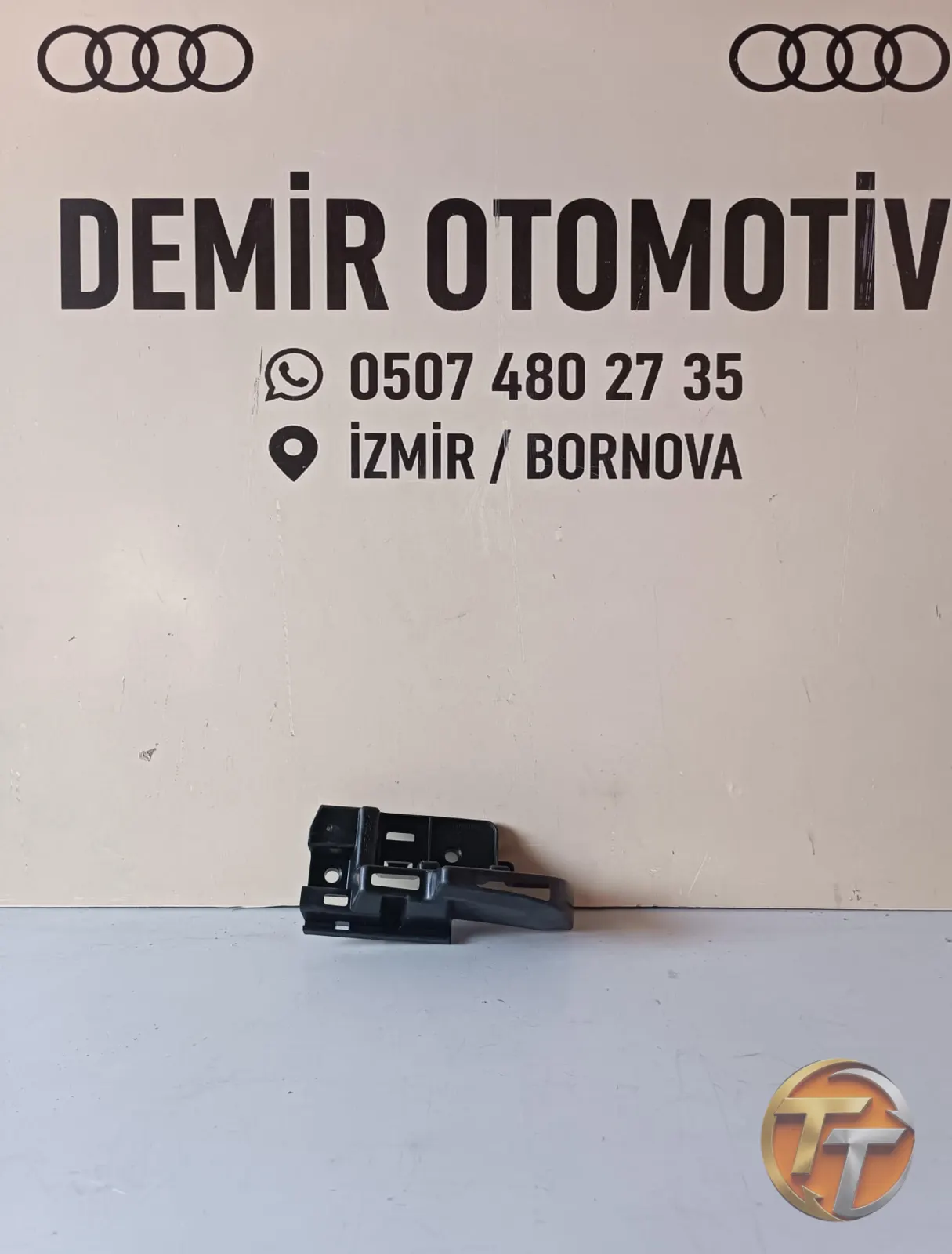 CİTROEN BERLİNGO-PEUGEOT PARTNER 2018-2024 SOL ARKA TAMPON BRAKETİ 9816808580