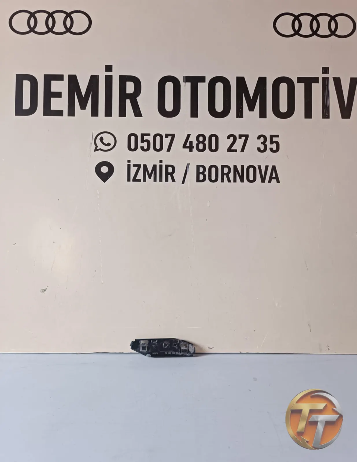 CİTROEN C-ELYSEE MAKYAJLI SAĞ ÖN TAMPON BRAKETİ ORJİNAL 9676959880