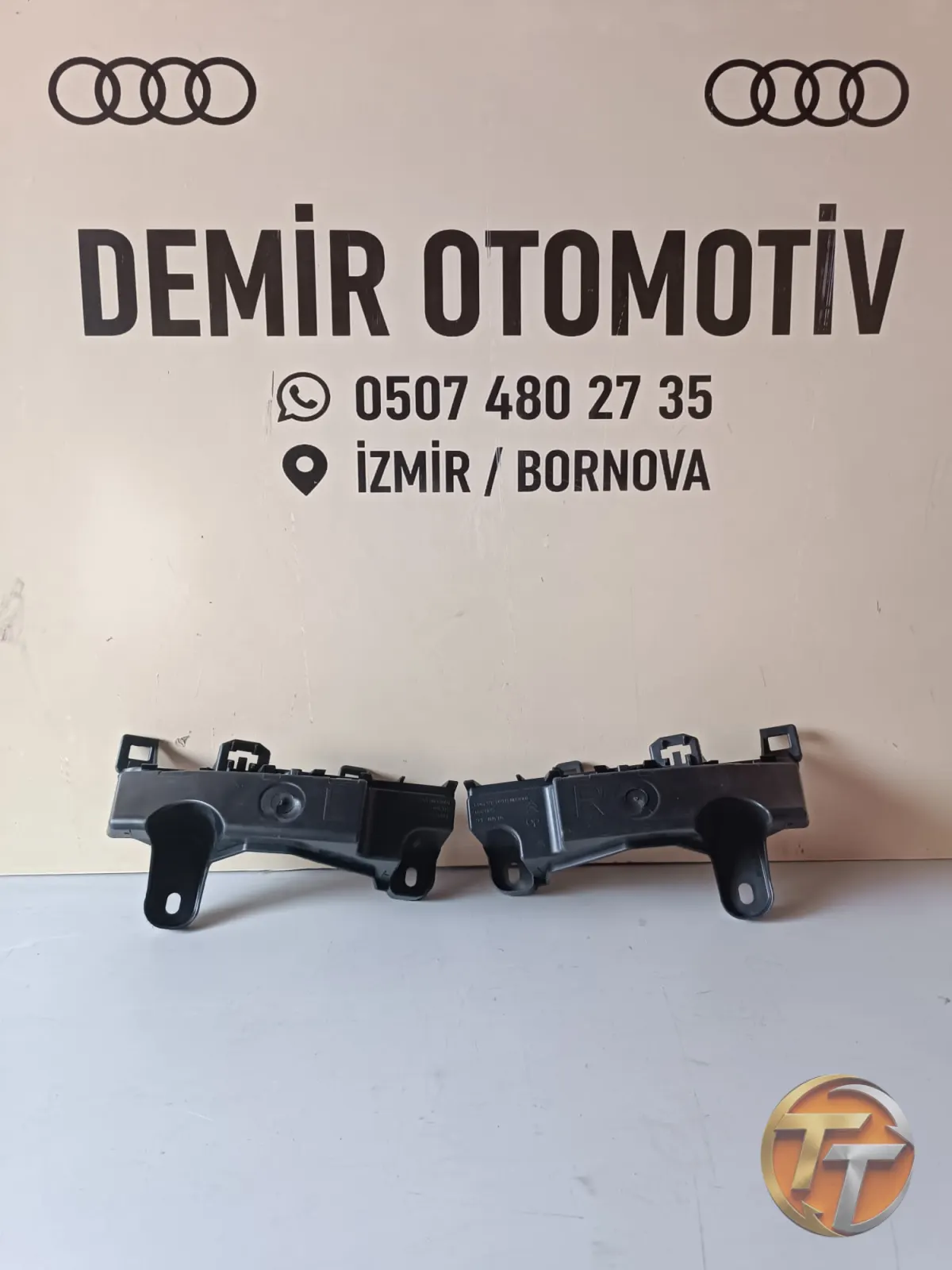 CİTROEN C-ELYSEE SAĞ SOL ARKA TAMPON BRAKETİ C06291-091ISM03001