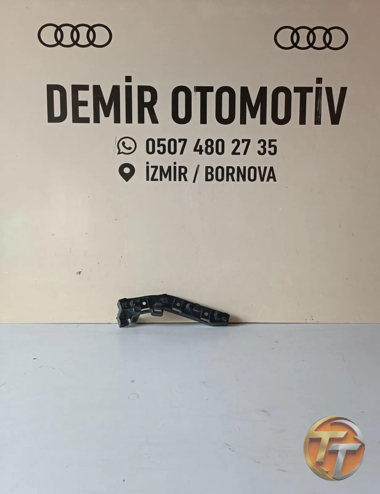 CİTROEN C3 2016-2021 ARKA SOL TAMPON BRAKETİ SIFIR