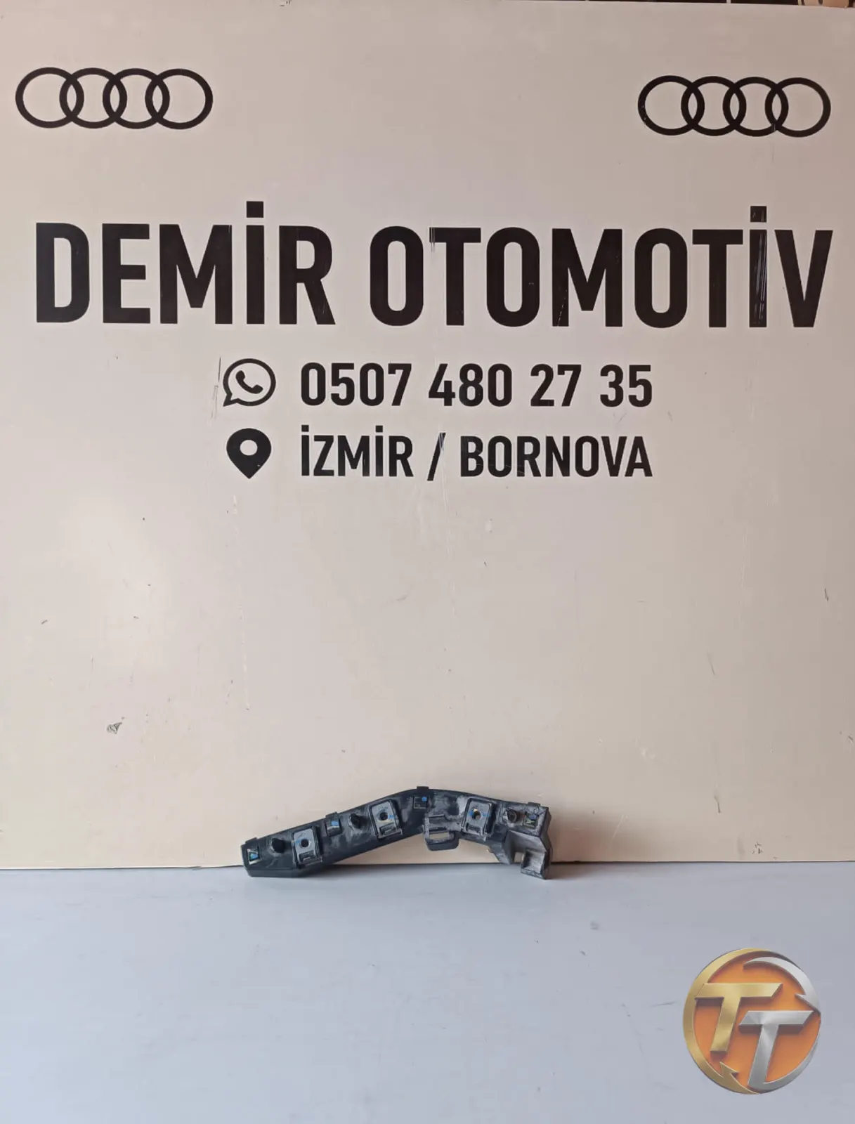 CİTROEN C3 2016-2021 SAĞ ÖN TAMPON BRAKETİ ORJİNAL 9812064480