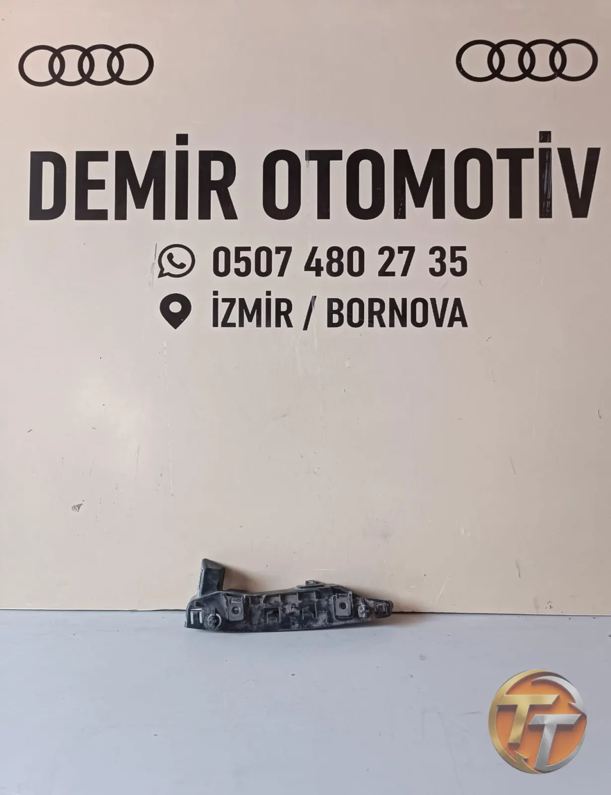 CİTROEN C4 2011-2017 SAĞ ÖN TAMPON BRAKETİ C04913-091ISM014