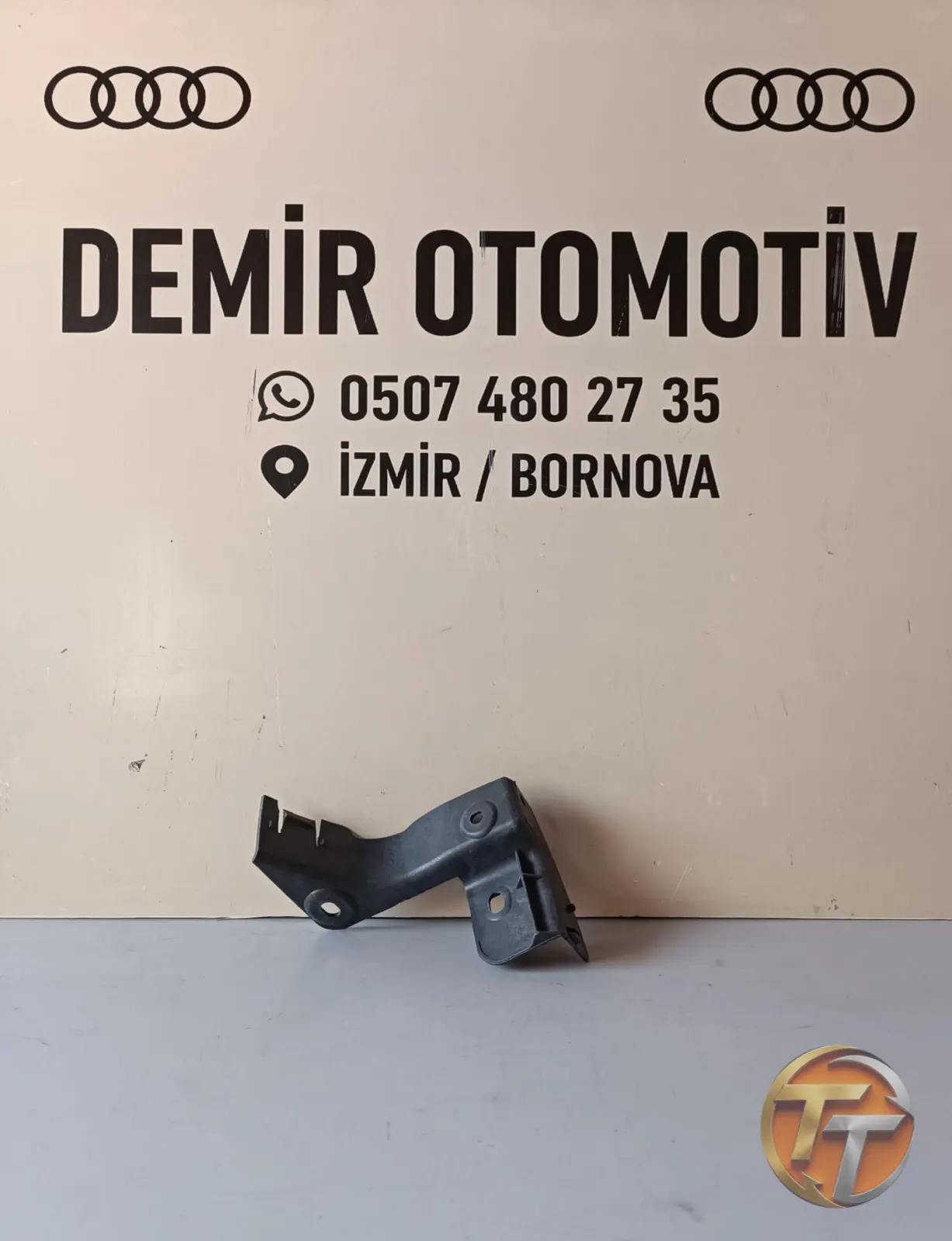 CİTROEN NEMO BİPPER 2008-2016 SAĞ ARKA TAMPON BRAKETİ ORJİNAL 7416Q9