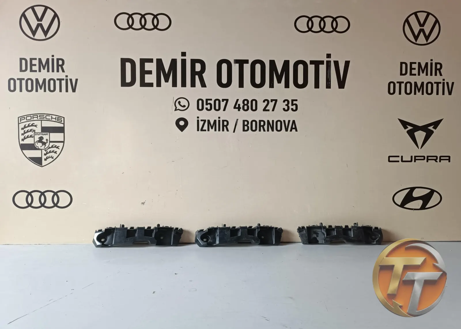 CLİO SYMBOL 2 DACİA SANDERO 2 SAĞ SOL ÖN TAMPON BRAKETİ SIFIR ORJ 631438295R 631427999R