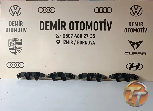 DACİA DUSTER 2018-2023 SAĞ SOL ÖN TAMPON BRAKETİ SIFIR ORJİNAL 622235405R 622221036R