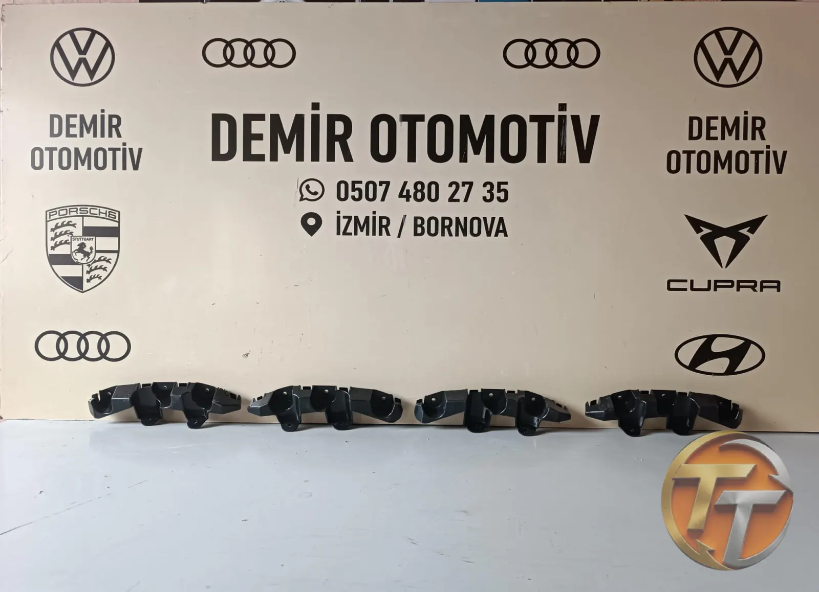 DACİA DUSTER 2018-2023 SAĞ SOL ÖN TAMPON BRAKETİ SIFIR ORJİNAL 622235405R 622221036R