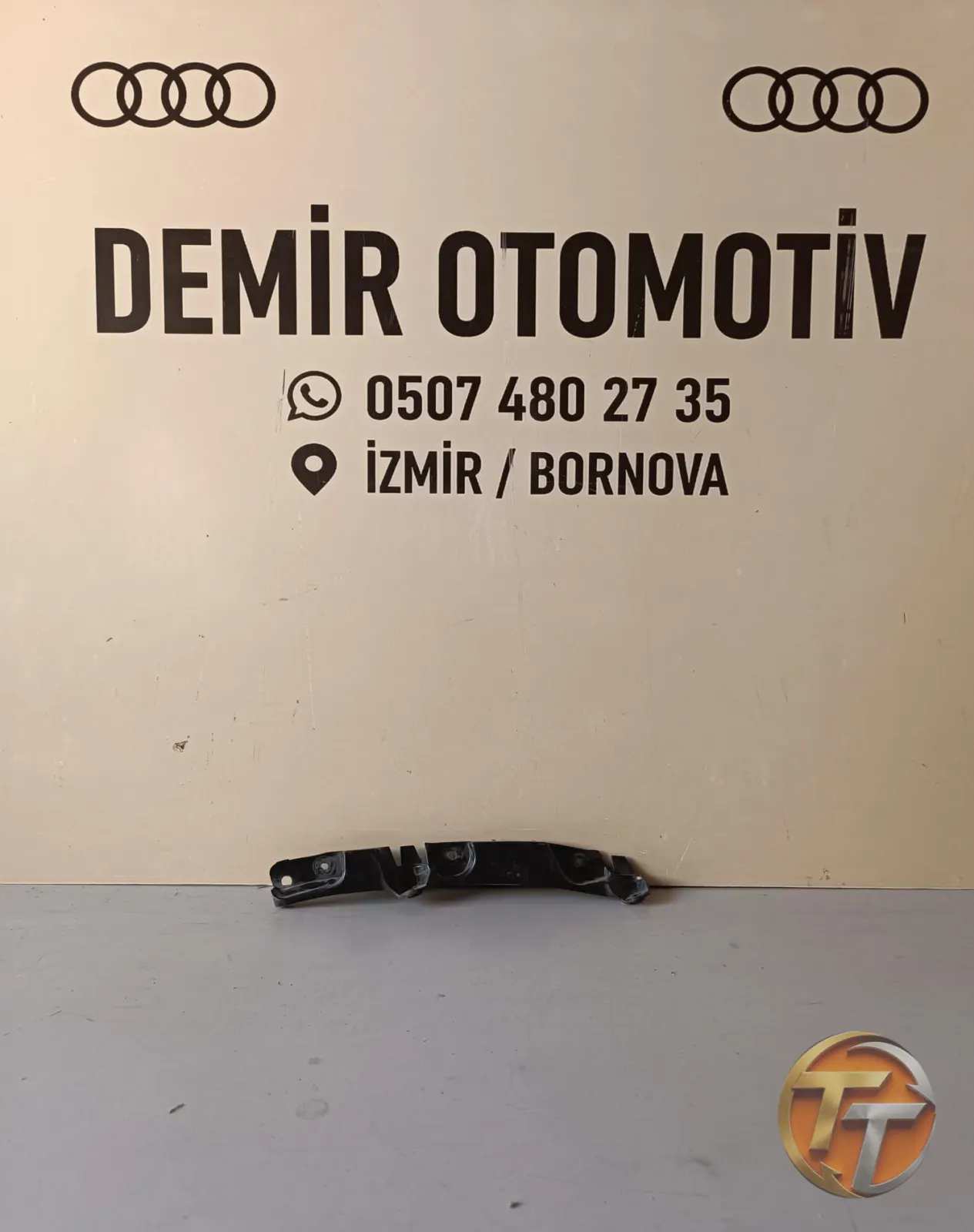 DACİA DUSTER 2018-2023 SOL ARKA TAMPON BRAKETİ SIFIR ORJİNAL 850452921R