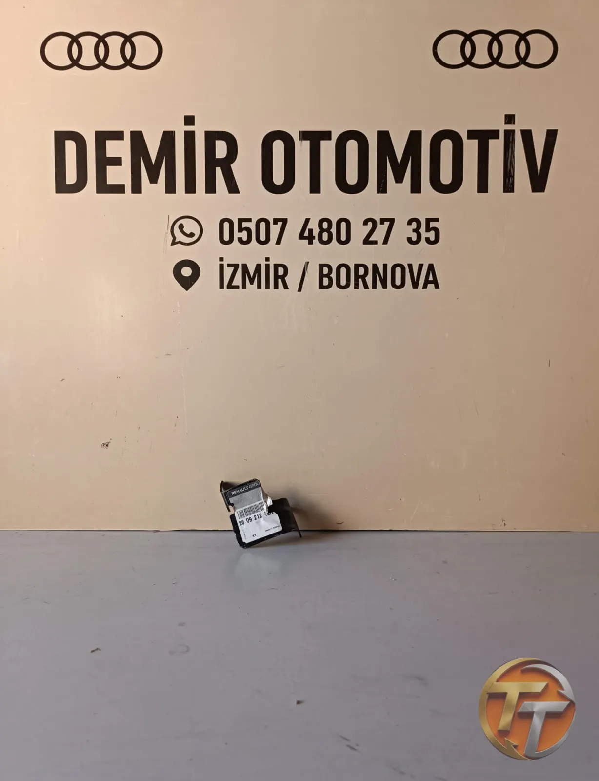 DACİA DUSTER 2018-2024 SOL ÖN ÇAMURLUK BAĞLANTI SACI SIFIR ORJ 260921212R