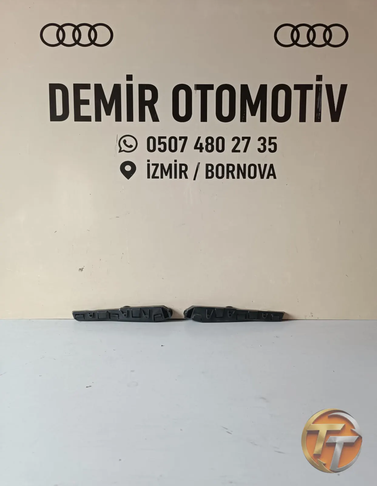 DACİA LOGAN SANDERO 2004-2012 SAĞ SOL ÖN TAMPON BRAKETİ SIFIR ORJİNAL 8200735119