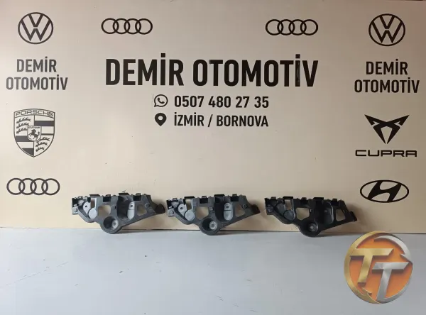 DACİA SANDERO 2012-2021 SOL ARKA TAMPON BRAKETİ SIFIR ORJİNAL 850450798R