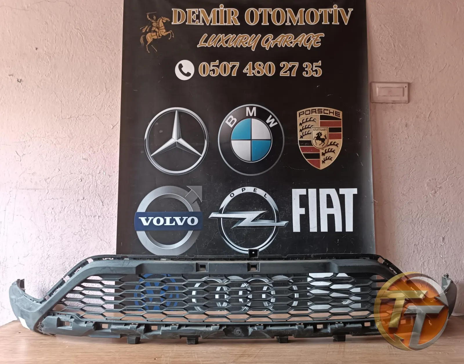 DACİA SANDERO 3 STEPWAY JOGGER ÖN TAMPON ALT IZGARA 620267459R