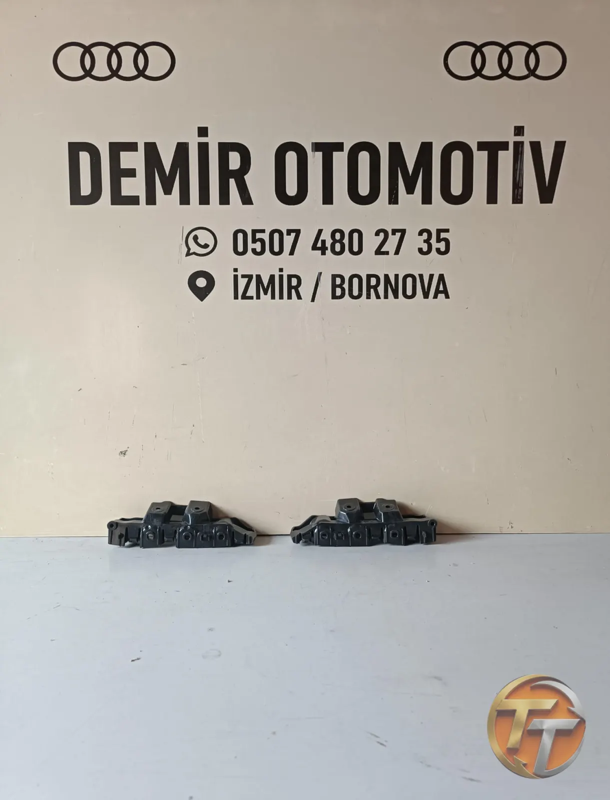 DACİA SANDERO JOGGER 2021-24 SAĞ SOL ÖN TAMPON BRAKETİ SIFIR ORJİNAL 622221846R 622231198R