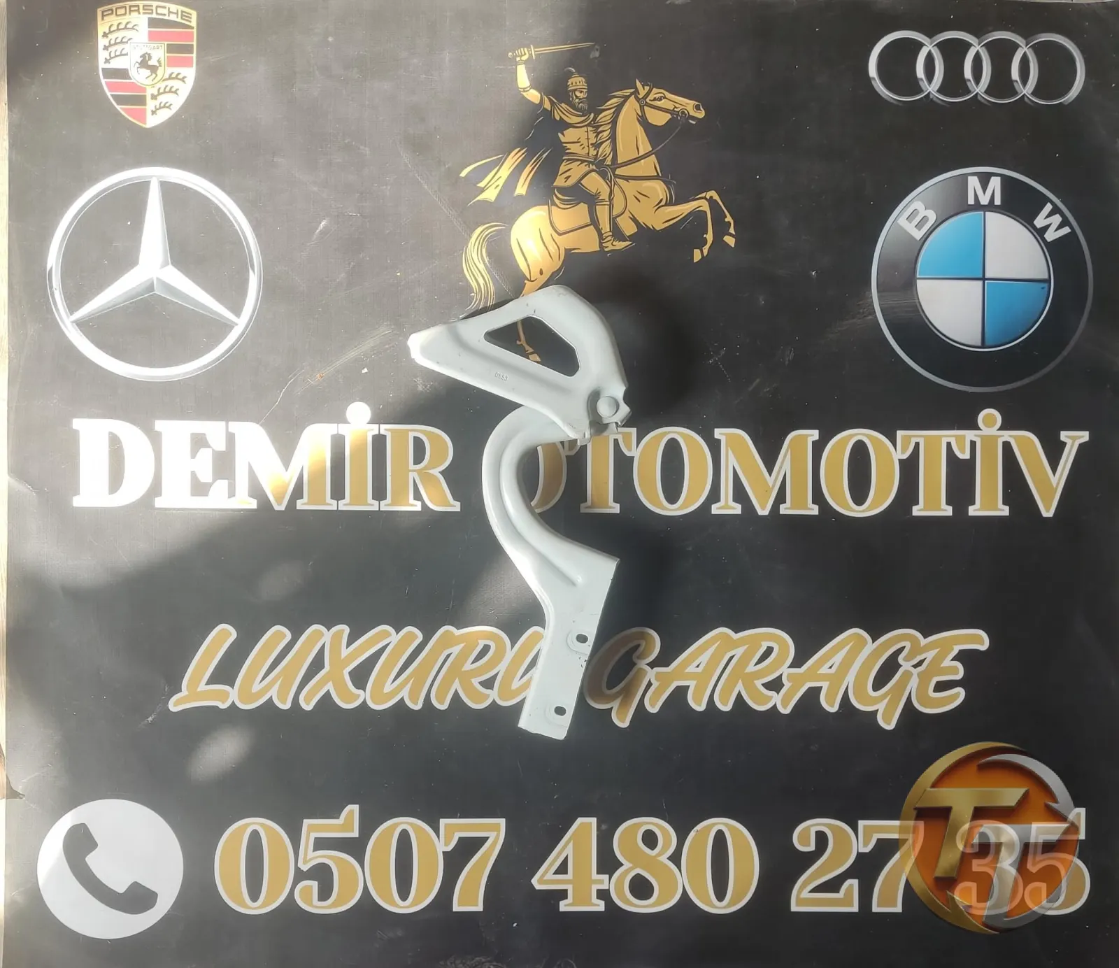 FIAT DOBLO 3 SAĞ KAPUT MENTEŞESİ ORJİNAL