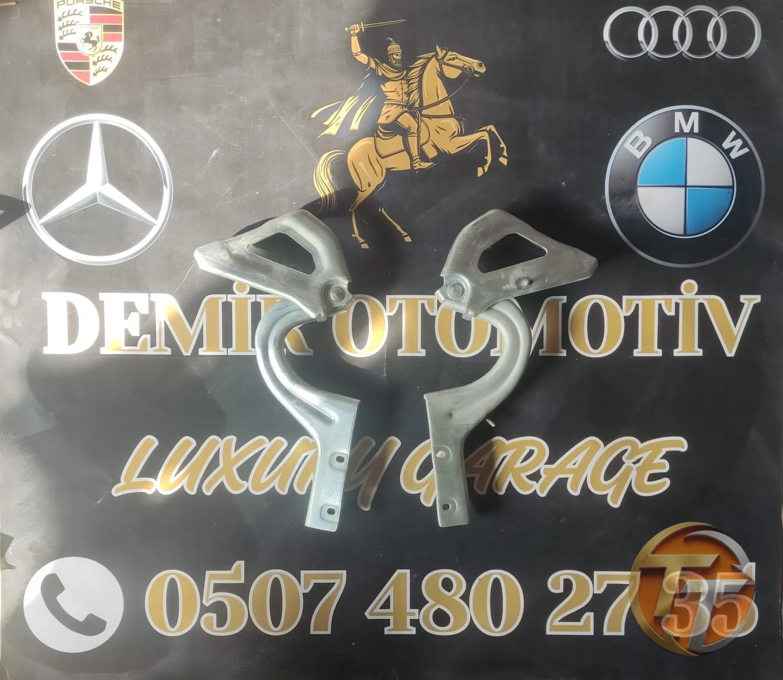 FIAT DOBLO 3 SAĞ SOL KAPUT MENTEŞESİ SIFIR ORJİNAL