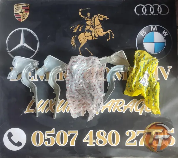 FIAT EGEA SOL KAPUT MENTEŞELERİ SIFIR ORJİNAL 52122009
