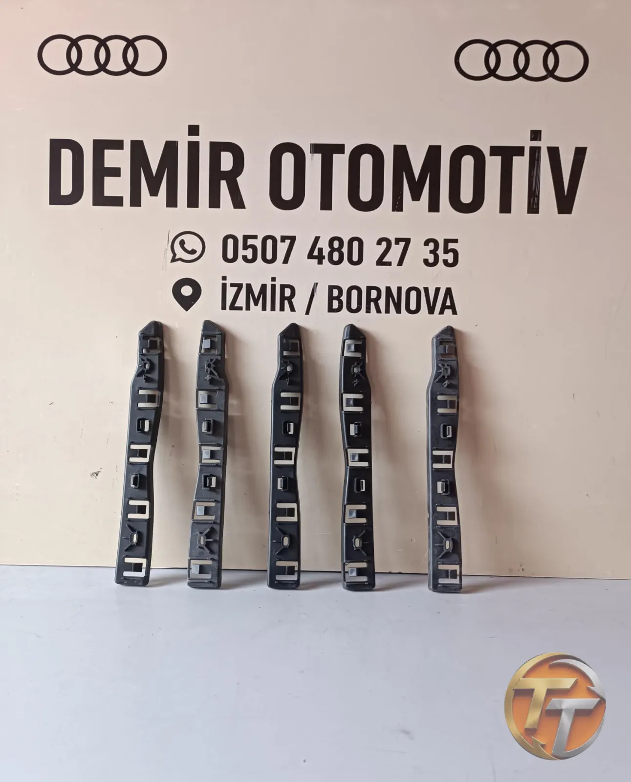 FİAT DOBLO 3 SAĞ SOL ÖN TAMPON BRAKETİ SIFIR ORJ 51902208 51902209