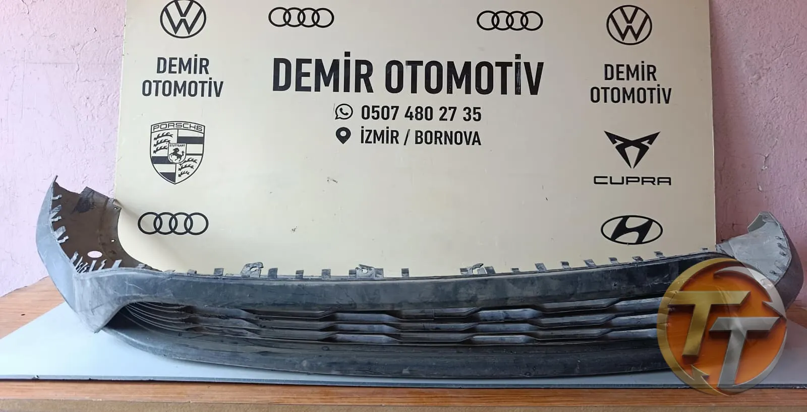 FİAT DOBLO 4 ÖN TAMPON ALT IZGARA ORJİNAL ÇIKMA