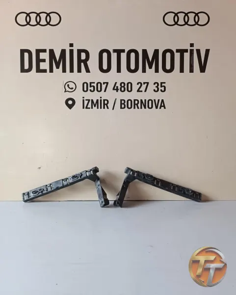 FİAT DOBLO 4 SAĞ SOL ARKA TAMPON BRAKETİ SIFIR ORJ 51818353 51818345