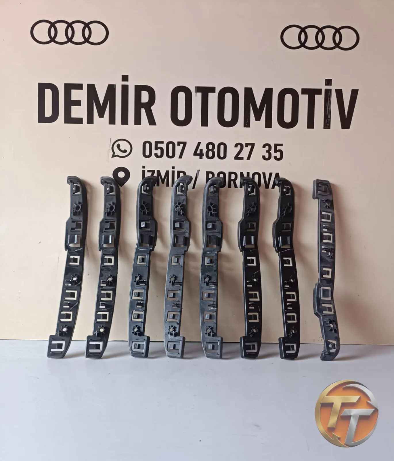 FİAT DOBLO 4 SAĞ SOL ÖN TAMPON BRAKETİ SIFIR ORJİNAL 00519732680E 00519732690E