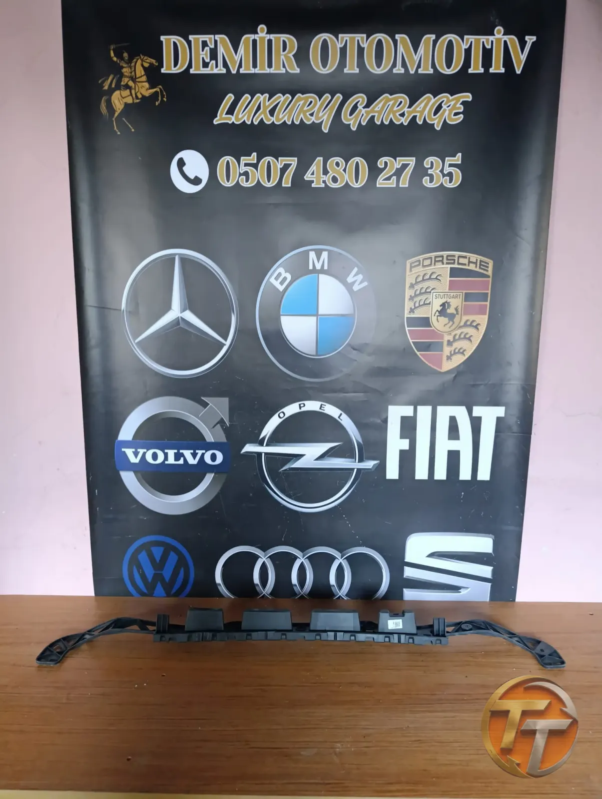 FİAT EGEA ARKA TAMPON ORTA BRAKETİ 52015956