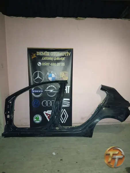 FİAT EGEA HATCHBACK SOL MARŞPİYEL SACI VE SOL ARKA ÇAMURLUK ORJ