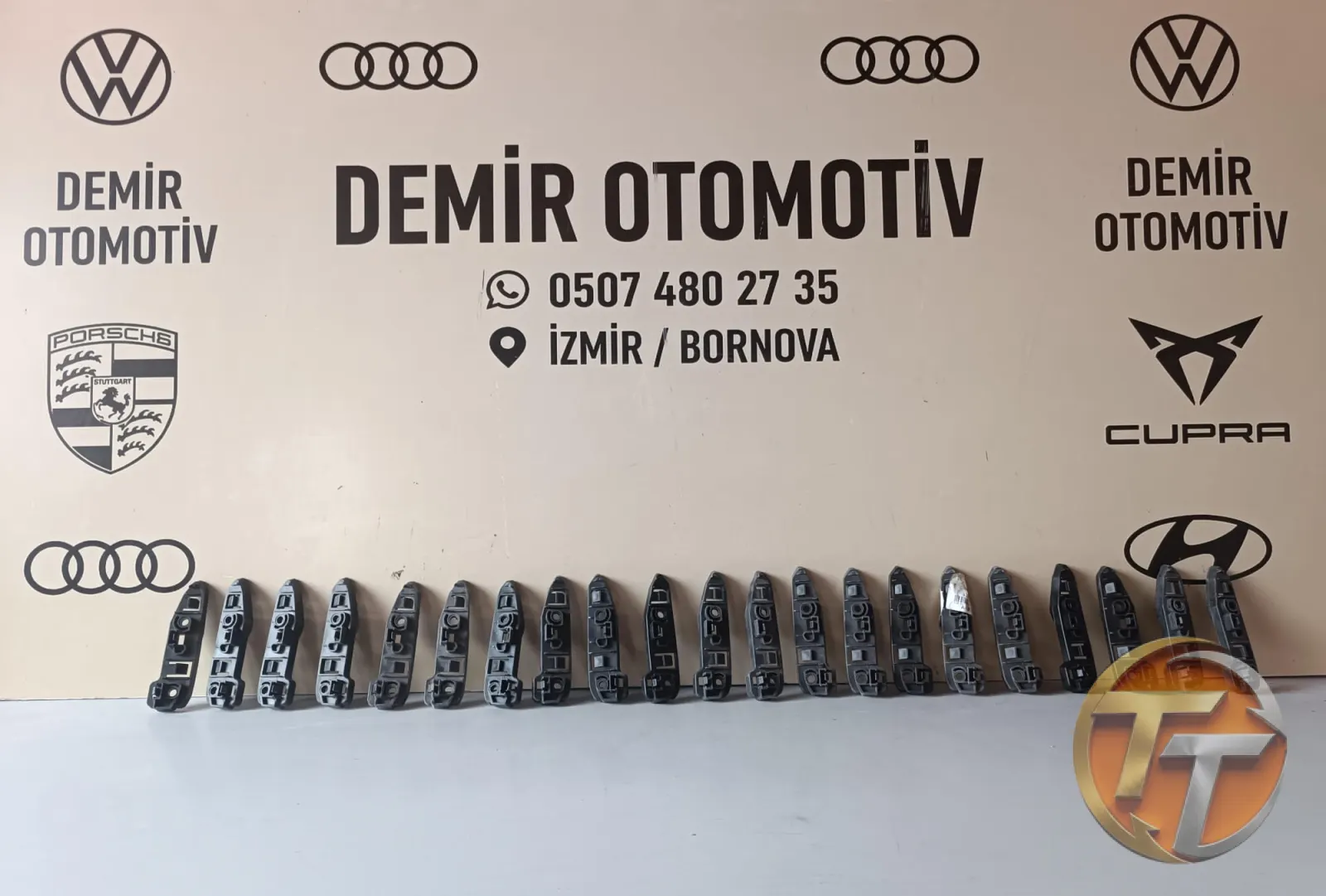 FİAT EGEA SAĞ SOL ÖN TAMPON BRAKETİ SIFIR ORJİNAL 51984512 51984513