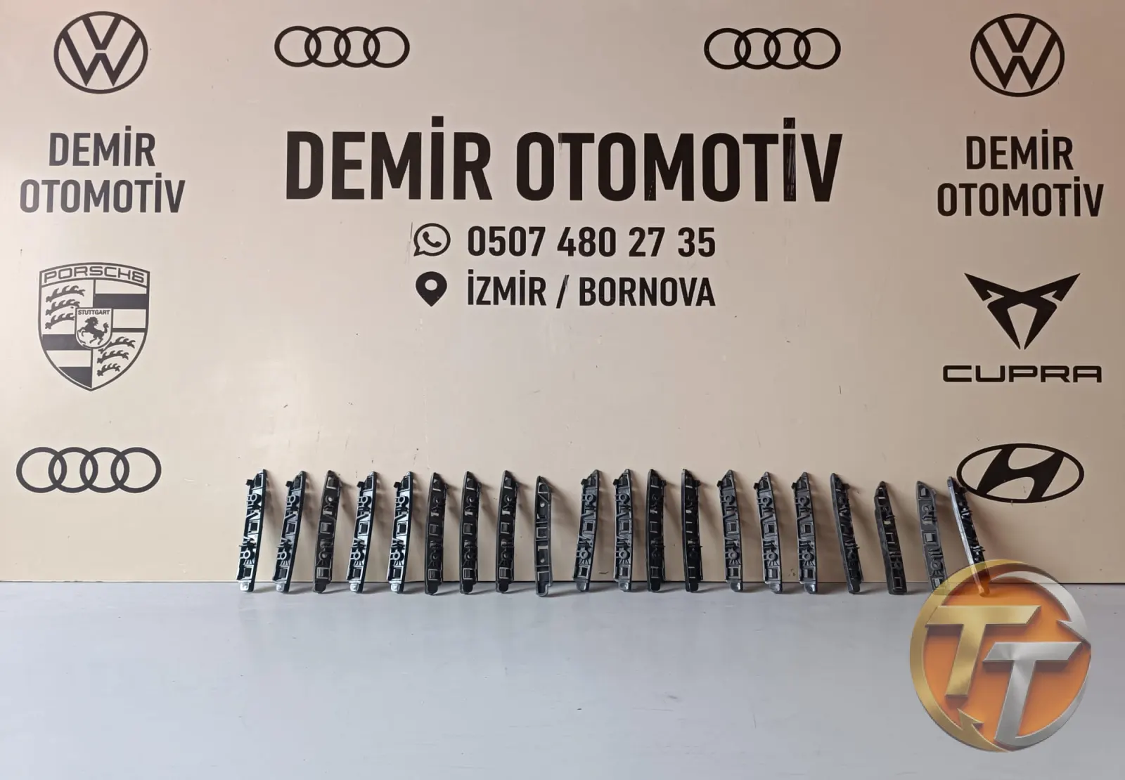 FİAT EGEA SAĞ SOL ÖN TAMPON BRAKETİ SIFIR ORJİNAL 52082387 52082388