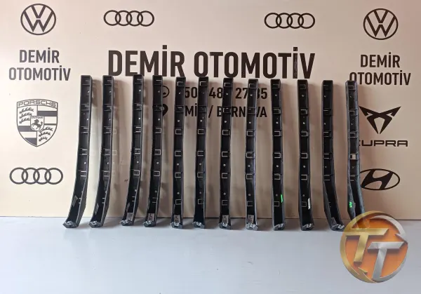FİAT EGEA SEDAN SAĞ SOL ARKA TAMPON BRAKETİ SIFIR ORJİNAL 52080635 52080636