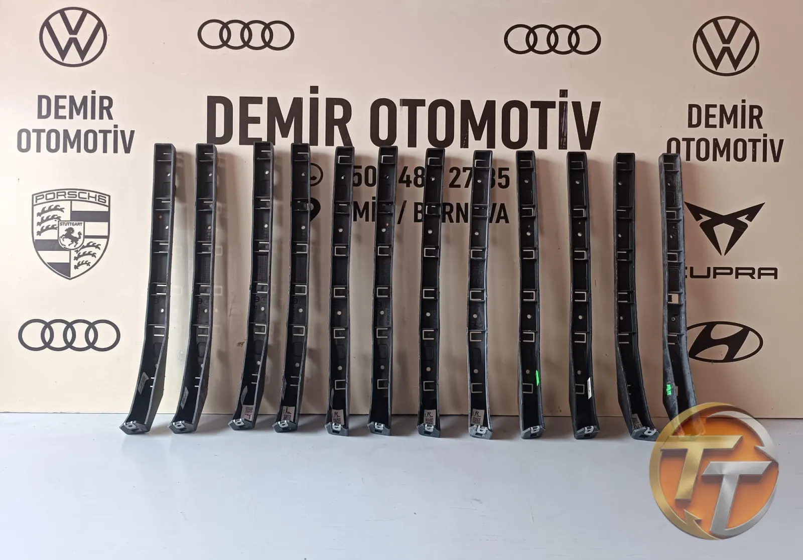 FİAT EGEA SEDAN SAĞ SOL ARKA TAMPON BRAKETİ SIFIR ORJİNAL 52080635 52080636