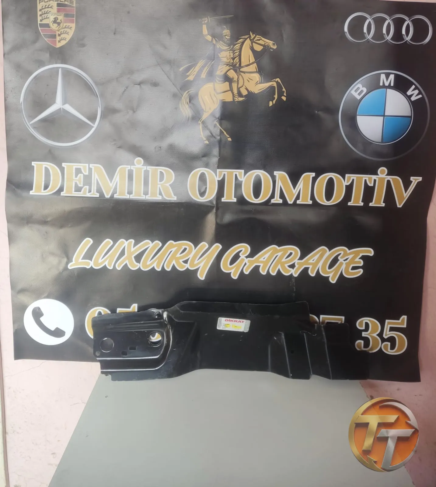 FİAT EGEA SOL ARKA KAPI TAKVİYE SACI