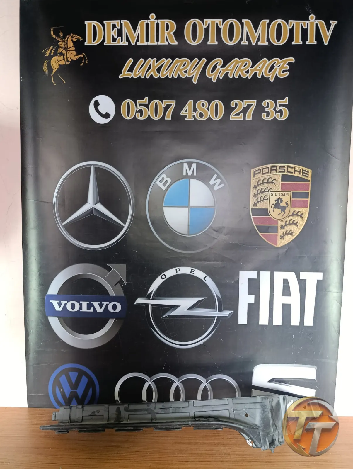 FİAT PUNTO ARKA TAMPON SOL BRAKETİ SIFIR ORJİNAL 51777456