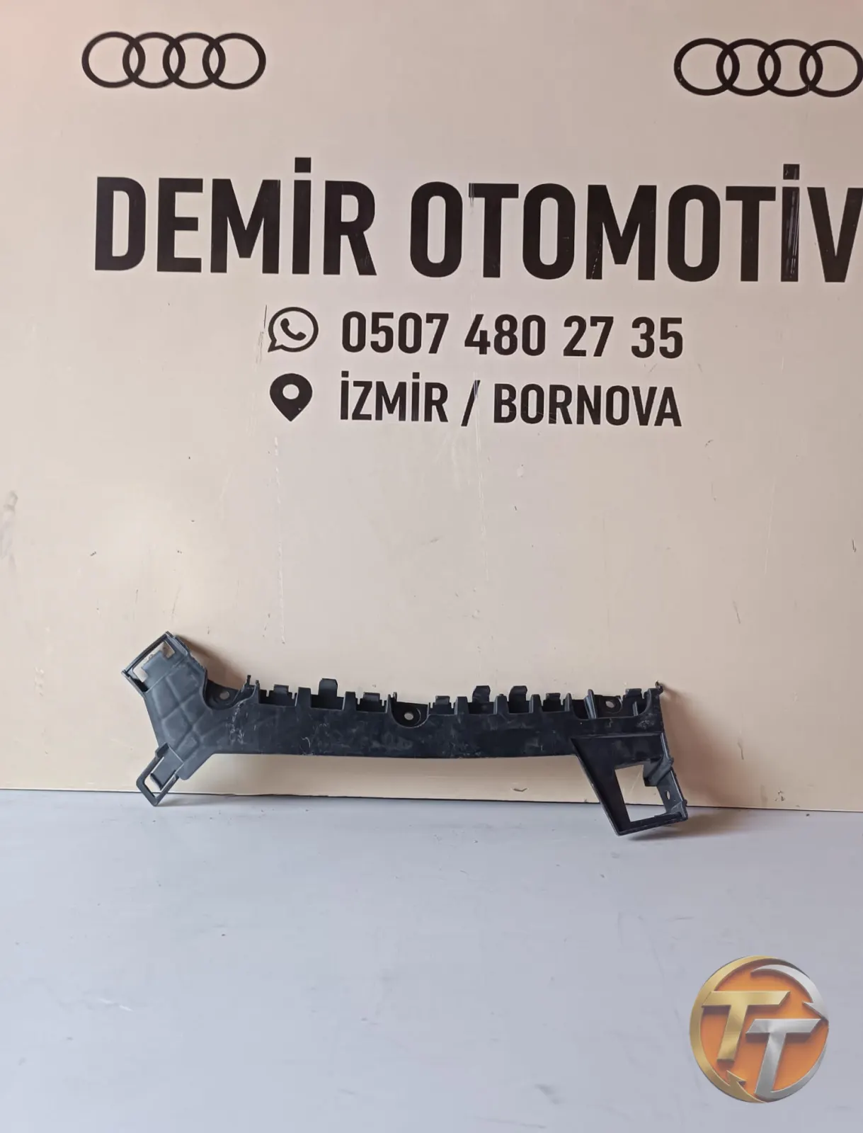 FORD BMAX 2012-2017 SAĞ ARKA TAMPON BRAKETİ SIFIR ORJİNAL AV11-17E850-A
