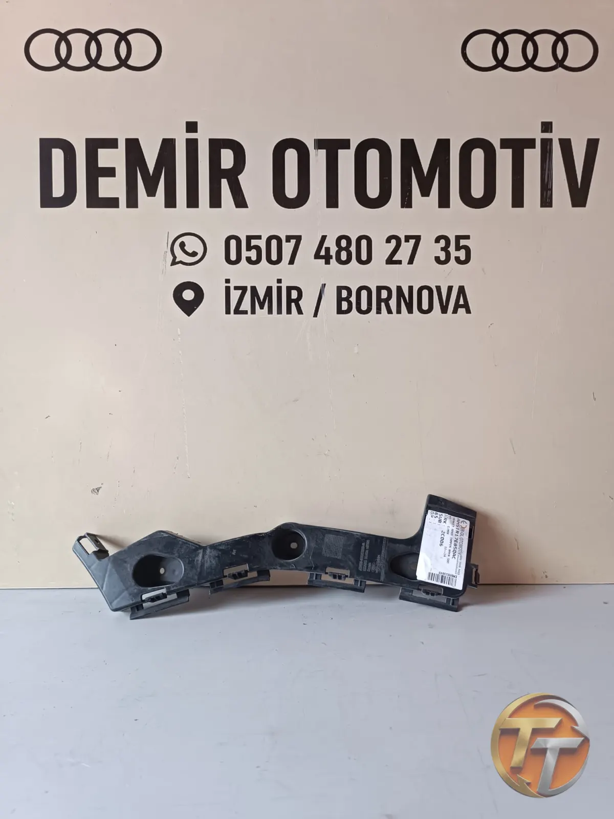 FORD C-MAX 2011-2015 SAĞ ARKA TAMPON BRAKETİ SIFIR ORJİNAL AM51-R17E850-AC