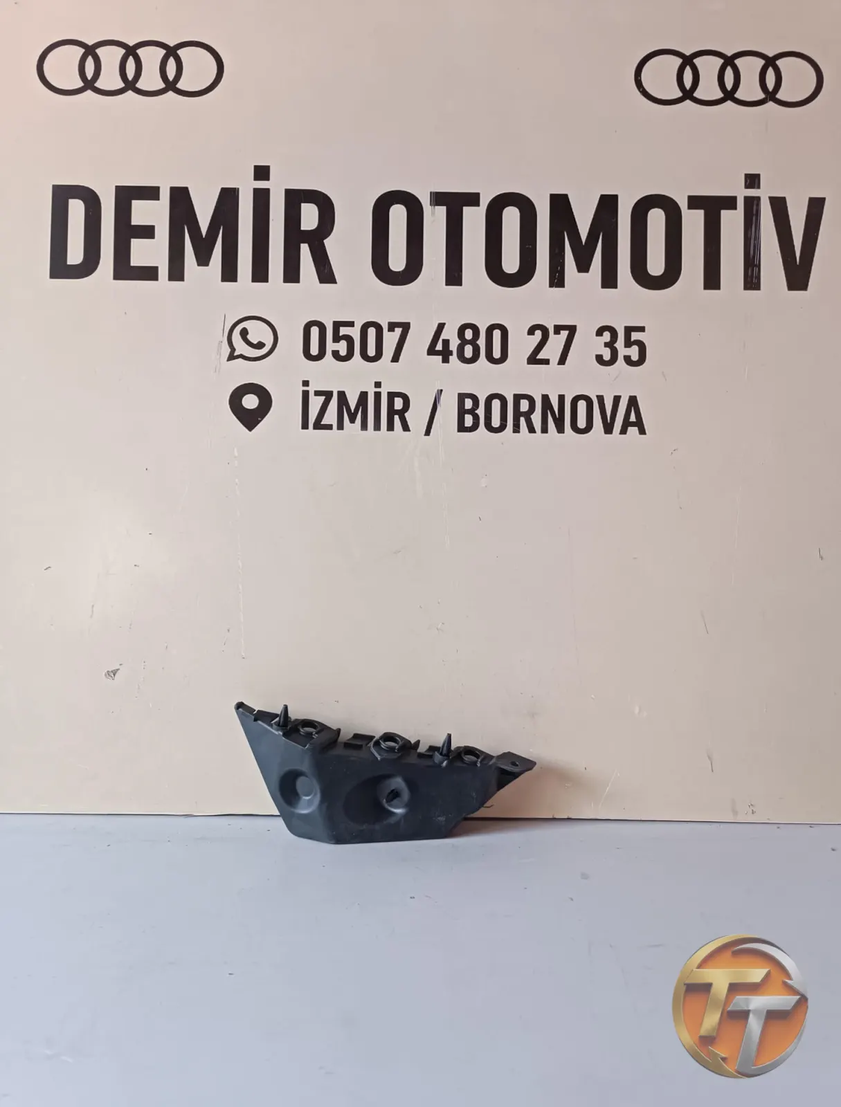 FORD C-MAX 2011-2018 SAĞ ÖN TAMPON BRAKET SIFIR ORJİNAL AM51-17D958-A