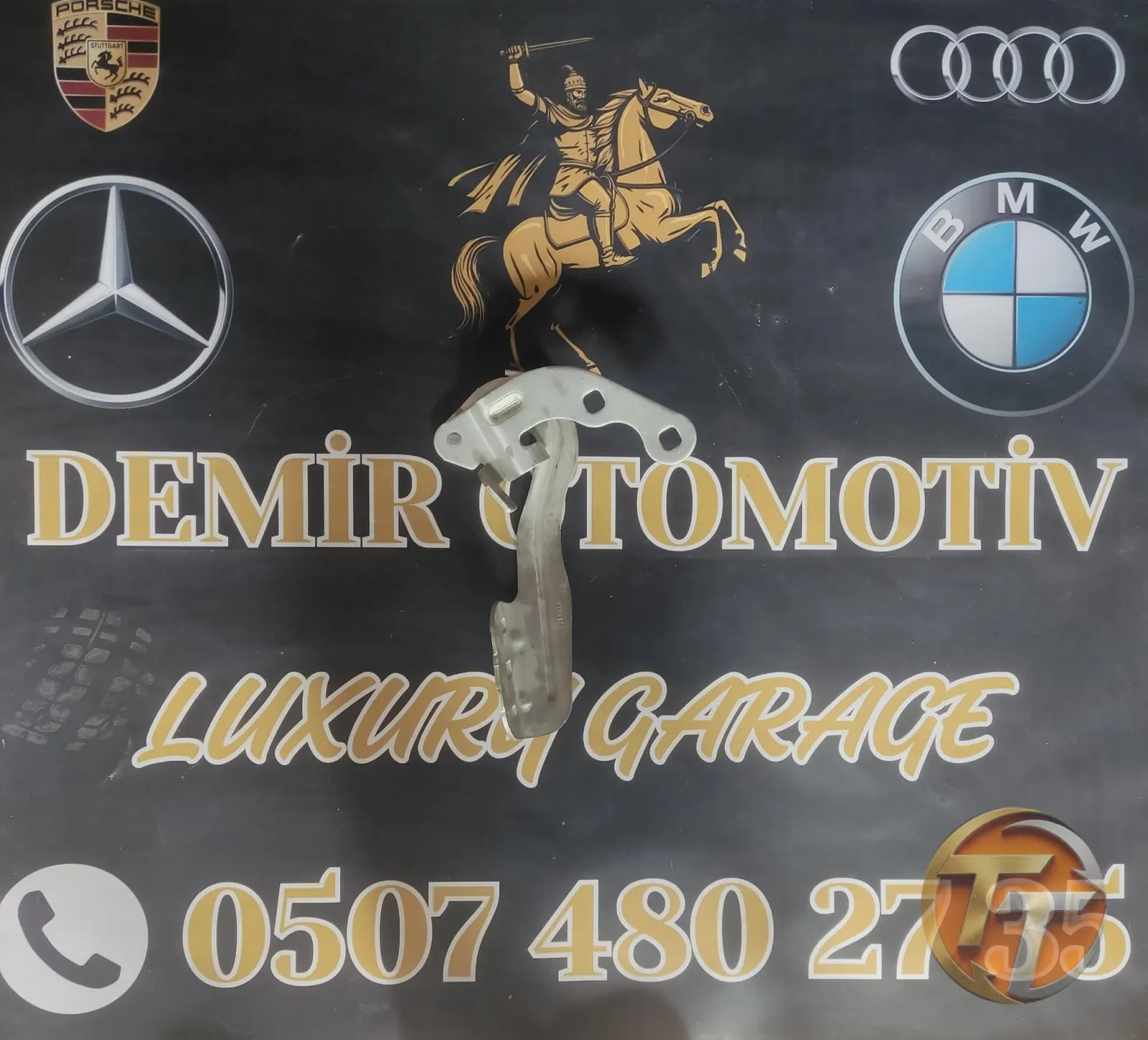 FORD COURİER 2014-20 SAĞ KAPUT MENTEŞESİ SIFIR ORJİNAL