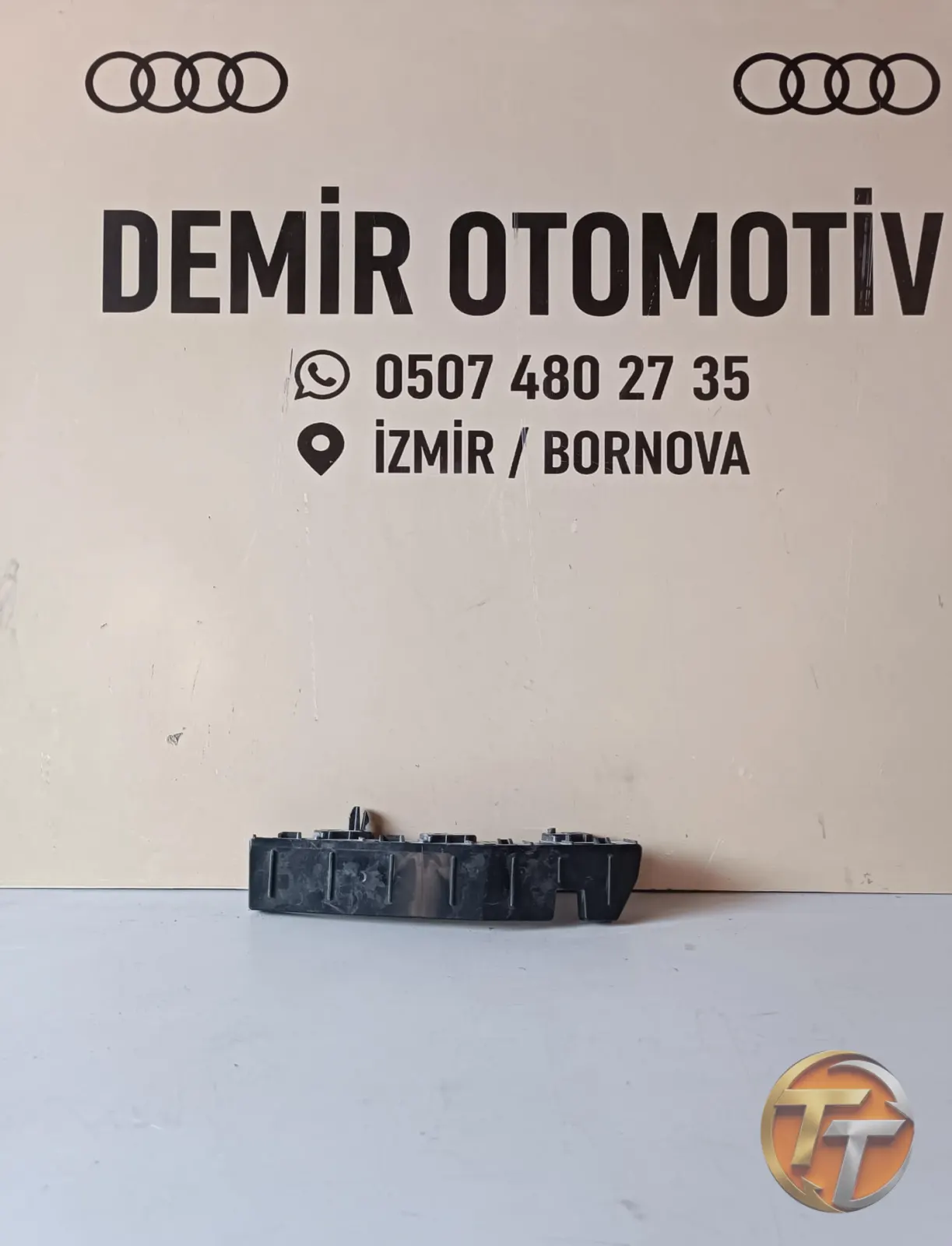 FORD COURİER 2024-2026 SOL ÖN TAMPON BRAKETİ SIFIR ORJ R2X6-17D959-A