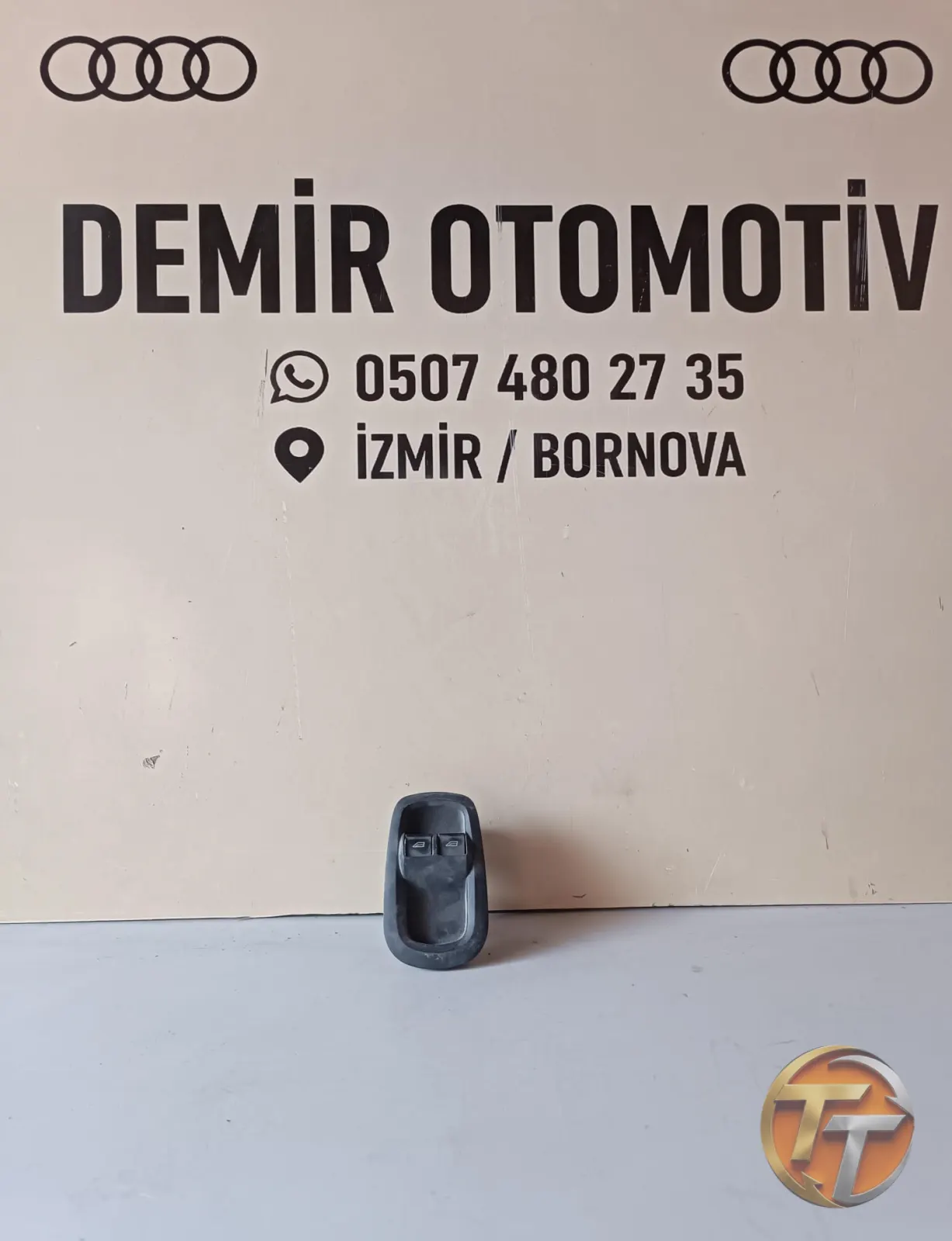FORD CUSTOM 2012-2022 SOL ÖN CAM AÇMA DÜĞMESİ ORJ BK2T-14A132-AD